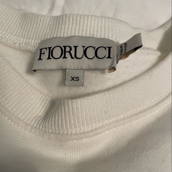 Fiorucci white cropped angel sweater - Picture 4 of 4